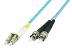 Microconnect FIB412002 Cable de fibra óptica e InfiniBand 2 m LC ST Azul