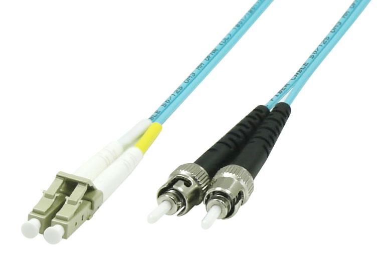 Microconnect FIB412020 Cable de fibra óptica e InfiniBand 20 m LC ST Azul