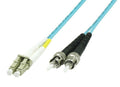 Microconnect FIB412020 Cable de fibra óptica e InfiniBand 20 m LC ST Azul