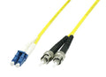 Microconnect FIB411002 Cable de fibra óptica e InfiniBand 2 m LC ST Amarillo