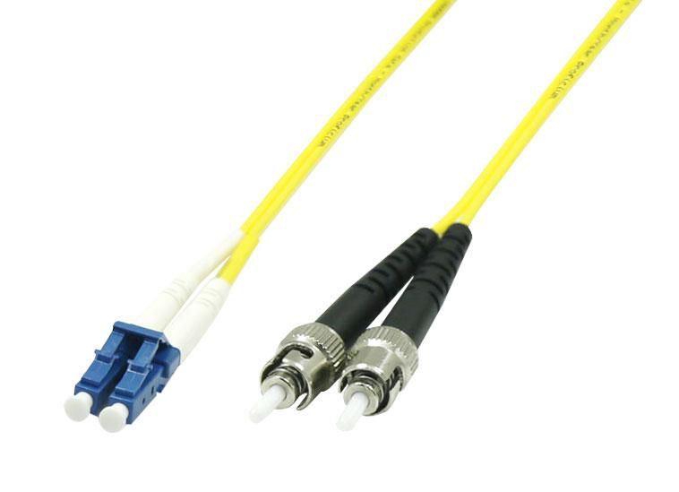 Microconnect FIB411010 Cable de fibra óptica e InfiniBand 10 m LC ST Amarillo