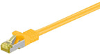 Microconnect SFTP730Y cable de red Amarillo 30 m Cat7 S/FTP (S-STP) Alrededor