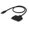 StarTech.com USB31CSAT3CB base para portátil y replicador de puertos Negro