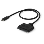 StarTech.com USB31CSAT3CB base para portátil y replicador de puertos Negro