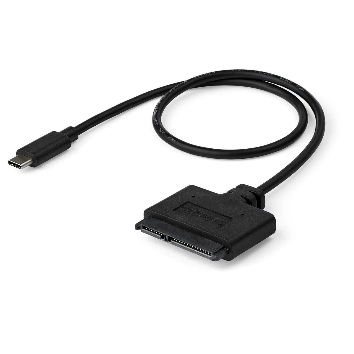 StarTech.com USB31CSAT3CB base para portátil y replicador de puertos Negro