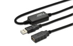 Microconnect WBEE0 cable USB USB 2.0 5 m USB A Negro
