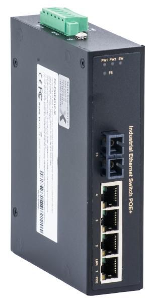 Barox Switches for DIN rail, PC-PIGE401C-S