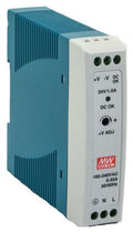 Barox power supplies for DIN rail, PS-DIN-AC/12/20
