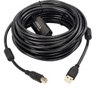 Microconnect USBAB5B-ACTIVE cable USB USB 2.0 5 m USB A USB B Negro