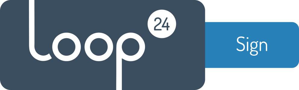 Loop24 LoopSign Notification 1 year LS-101062