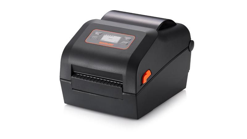 Bixolon XD5-40d, 8 puntos/mm (203 dpi), pantalla, EPL, ZPLII, USB, USB Host, RS232, Ethernet, negro