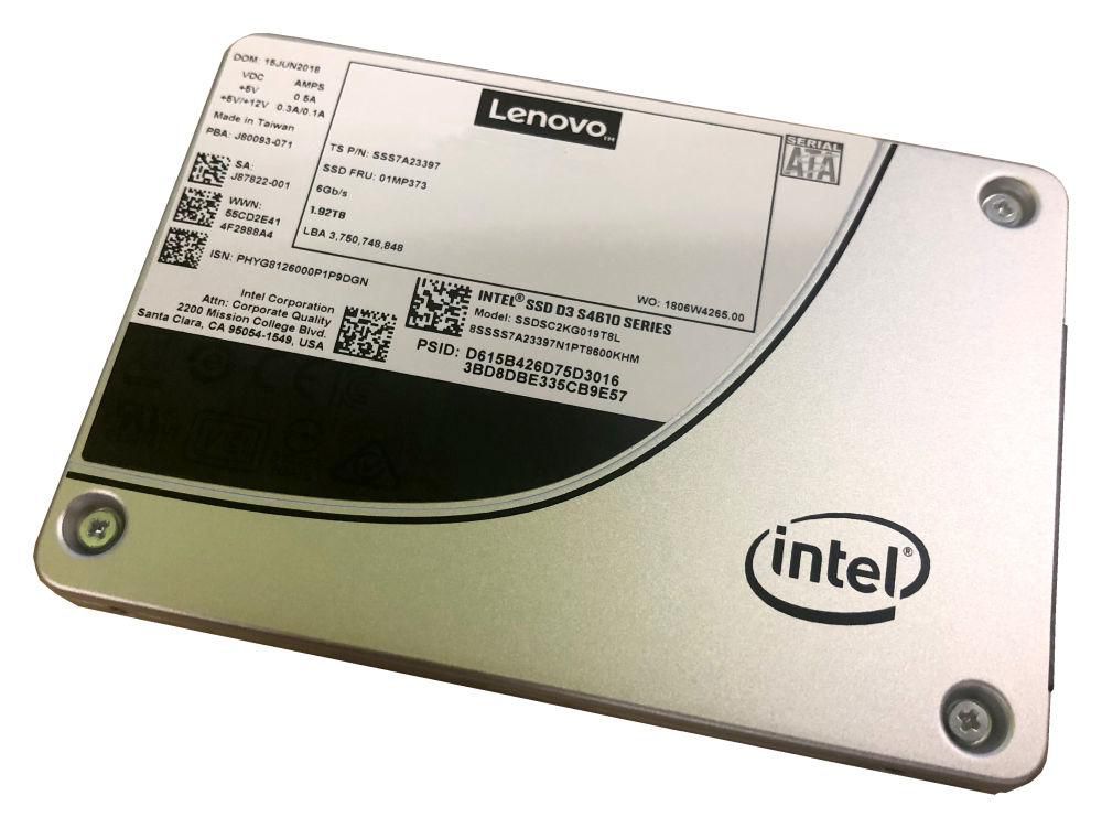 Lenovo 4XB7A13641 unidad de estado sólido 960 GB 3.5" Serial ATA III TLC – Reacondicionado
