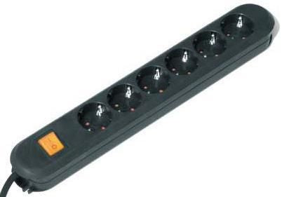 Bachmann SMART 6xCEE7/3 bk 1xswitch 381.151K