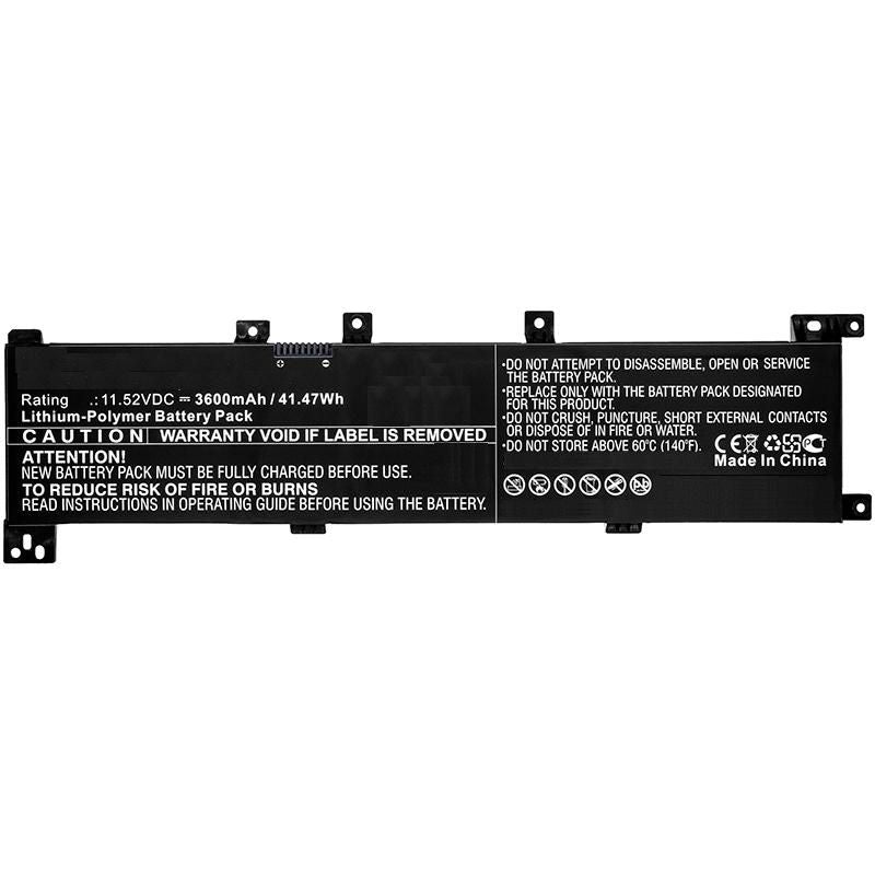 CoreParts MBXAS-BA0183 refacción para laptop Batería