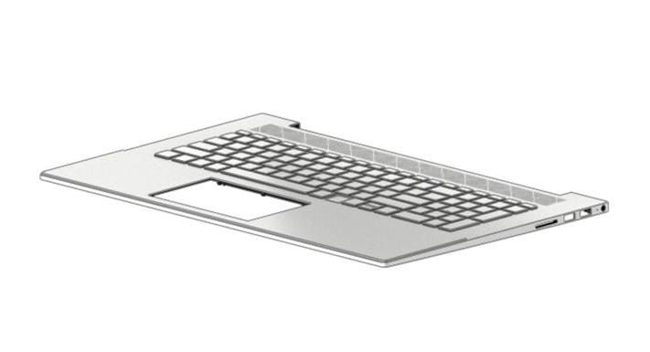 HP L87983-071 refacción para laptop Teclado