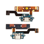 CoreParts MSPP71904 recambio del teléfono móvil Cable flex de placa de comunicaciones y conector USB Negro
