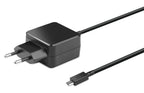 CoreParts MSPT2121 adaptador e inversor de corriente Interior 15 W Negro