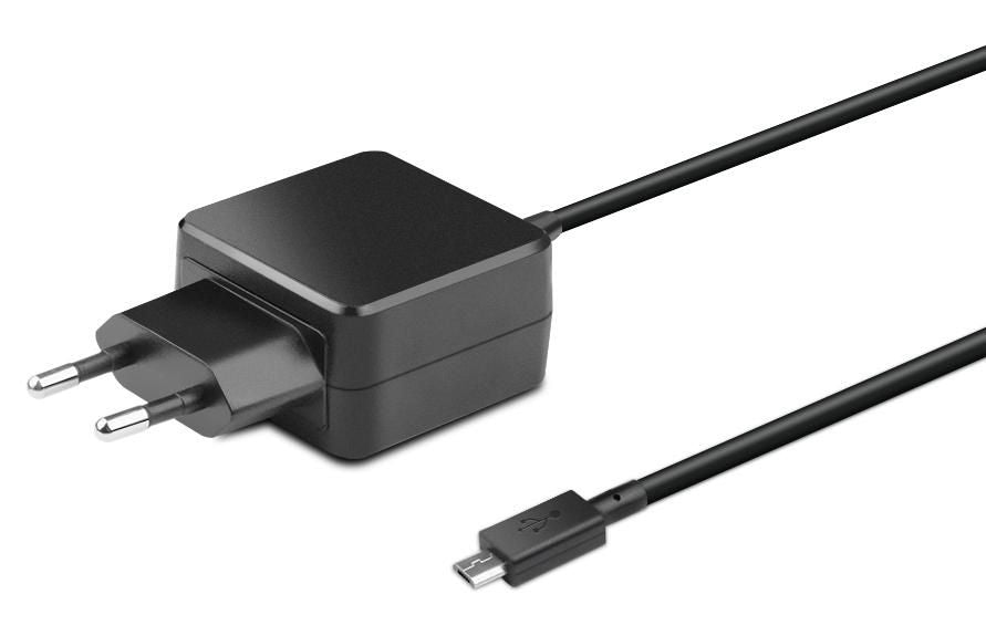 CoreParts MSPT2121 adaptador e inversor de corriente Interior 15 W Negro