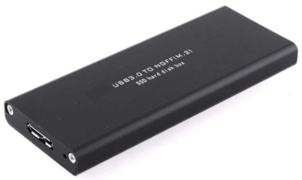 CoreParts MSUB4300 caja para disco duro externo Carcasa de disco duro/SSD Negro M.2