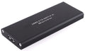 CoreParts MSUB4300 caja para disco duro externo Carcasa de disco duro/SSD Negro M.2