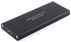 CoreParts MSUB4300 caja para disco duro externo Carcasa de disco duro/SSD Negro M.2