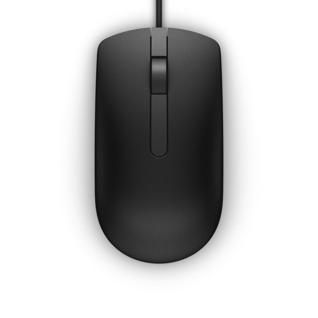 DELL MS116 ratón Oficina Ambidextro USB tipo A Óptico 1000 DPI