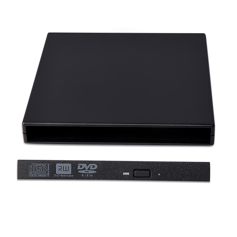 CoreParts MSE-ODD12.7 Caja para disco ODD Negro