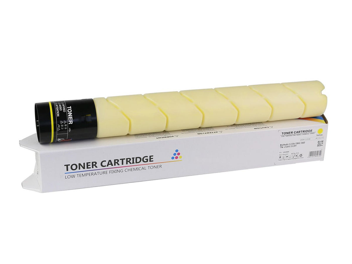 CoreParts MSP141004 cartucho de tóner 1 pieza(s) Compatible Amarillo