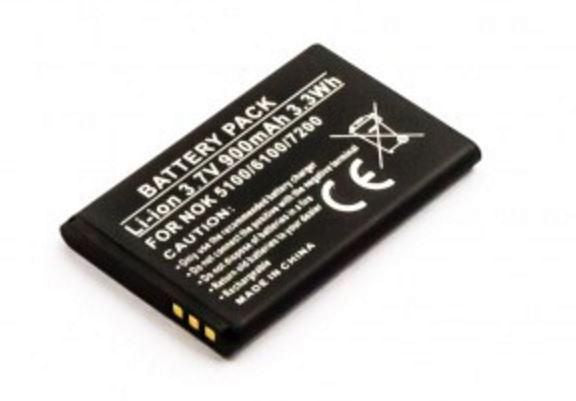 CoreParts MBXNOK-BA0046 recambio del teléfono móvil Batería Negro