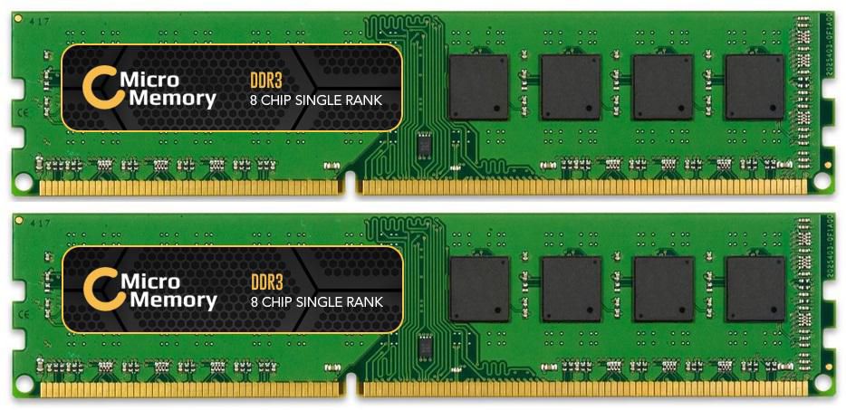 CoreParts MMKN043-8GB módulo de memoria 2 x 4 GB DDR3