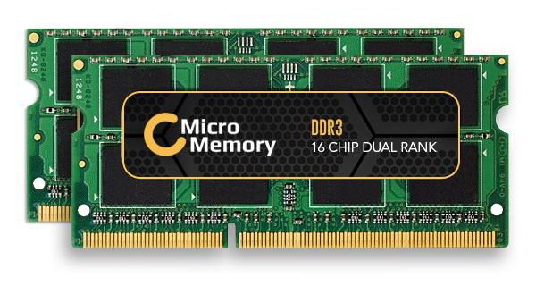 CoreParts MMKN049-16GB módulo de memoria 2 x 8 GB DDR3
