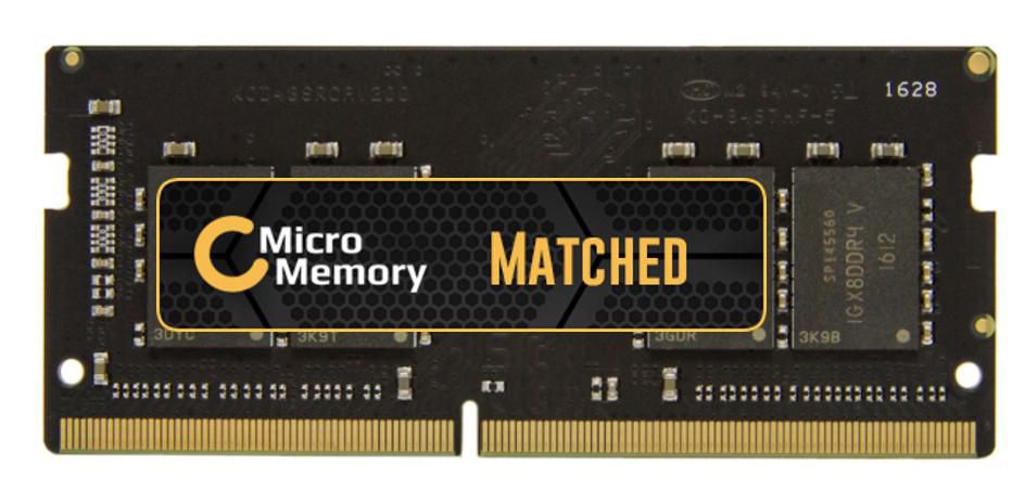 CoreParts MMKN110-16GB módulo de memoria 2 x 8 GB DDR4