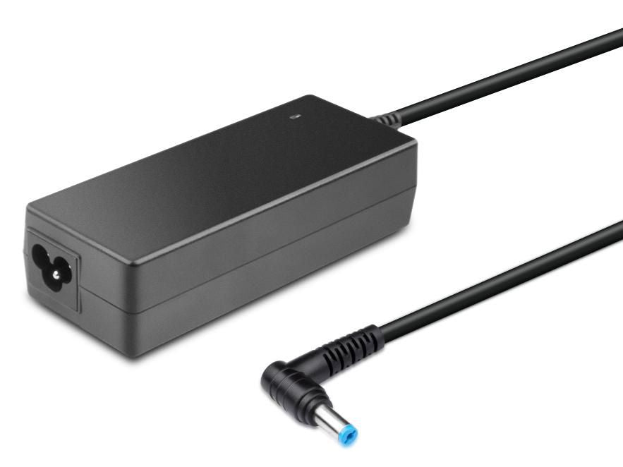 CoreParts MBA1036 adaptador e inversor de corriente Interior 90 W Negro