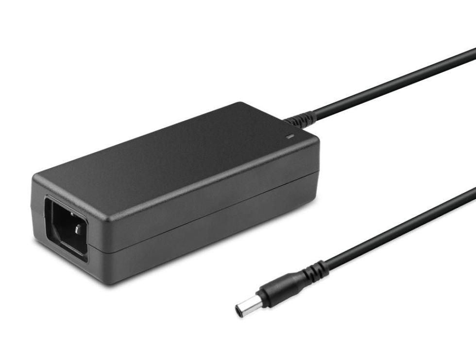 CoreParts MBA1051 adaptador e inversor de corriente Interior 42 W Negro