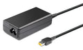 CoreParts MBA1091 adaptador e inversor de corriente Interior 65 W Negro