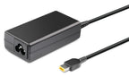 CoreParts MBA1095 adaptador e inversor de corriente Interior 45 W Negro