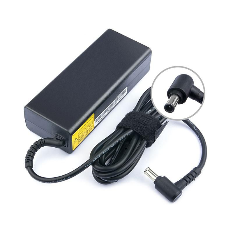 CoreParts MBA1144 adaptador e inversor de corriente Interior 90 W Negro