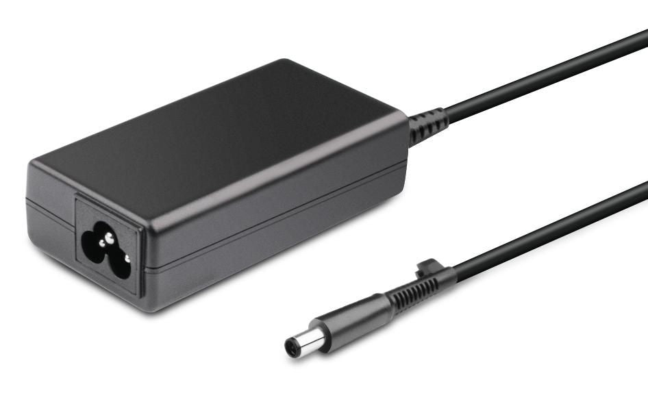 CoreParts MBA1344 adaptador e inversor de corriente Interior 65 W Negro