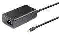 CoreParts MBA2016 adaptador e inversor de corriente Interior 65 W Negro