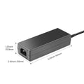 CoreParts MBA2149 adaptador e inversor de corriente Interior 120 W Negro