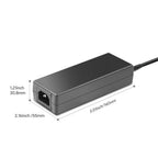 CoreParts MBA2149 adaptador e inversor de corriente Interior 120 W Negro
