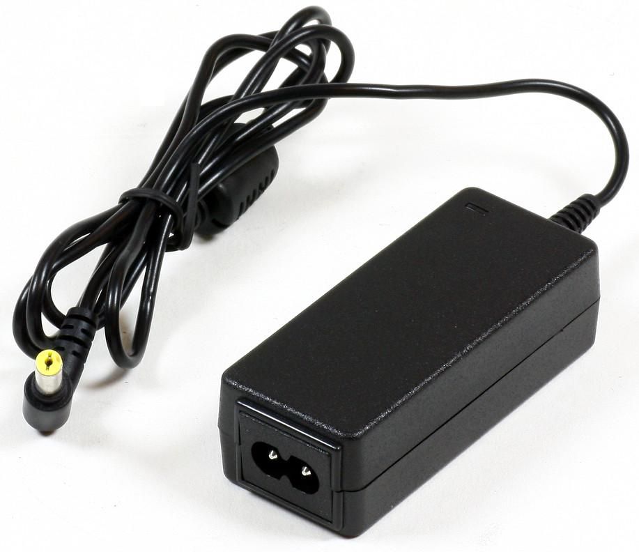 CoreParts MBA50052 adaptador e inversor de corriente Interior 40 W Negro