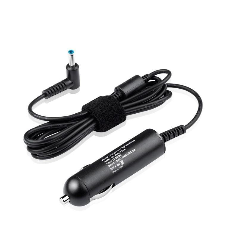 CoreParts MBC1327 adaptador e inversor de corriente Interior 65 W Negro