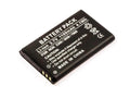 CoreParts MBMOBILE1048 recambio del teléfono móvil Batería Negro