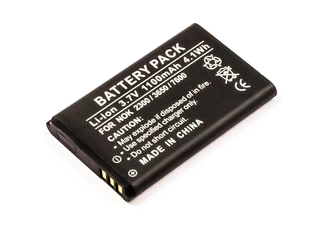 CoreParts MBMOBILE1048 recambio del teléfono móvil Batería Negro