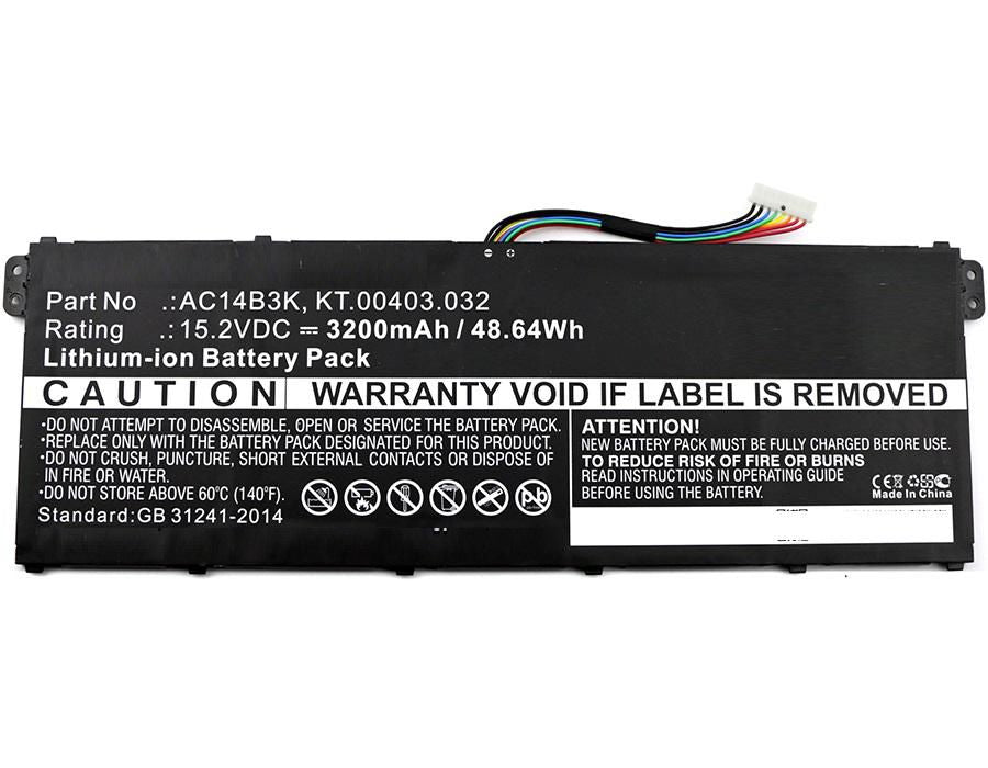 CoreParts MBXAC-BA0043 refacción para laptop Batería