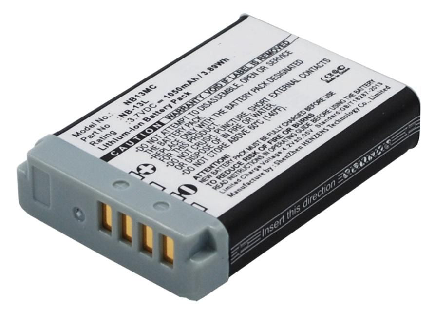 CoreParts MBXCAM-BA072 batería para cámara/grabadora
