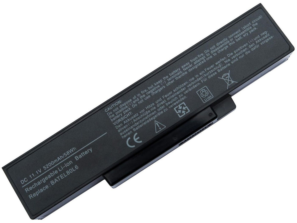 CoreParts MBXDE-BA0040 refacción para laptop Batería