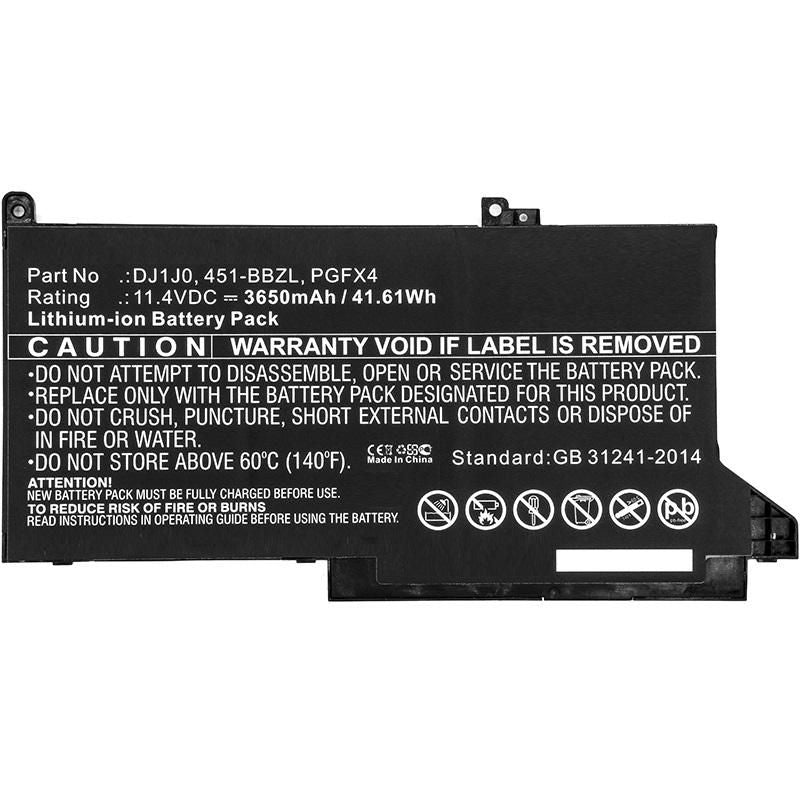 CoreParts MBXDE-BA0140 refacción para laptop Batería