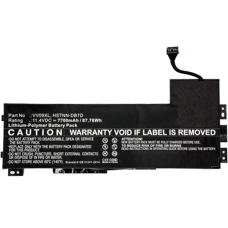 CoreParts MBXHP-BA0088 refacción para laptop Batería